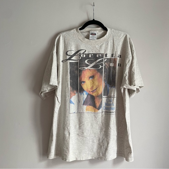 Vintage Other - 1995 Loretta Lynn “Coal Miners Daughter” Shirt.